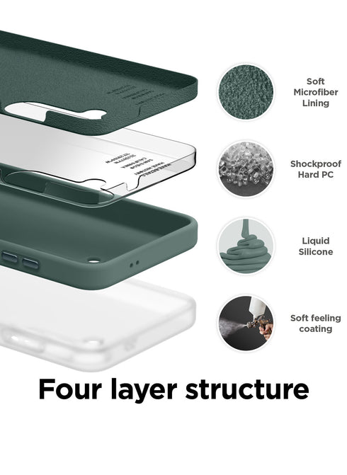 elago Samsung Galaxy S24 Case Liquid Silicone